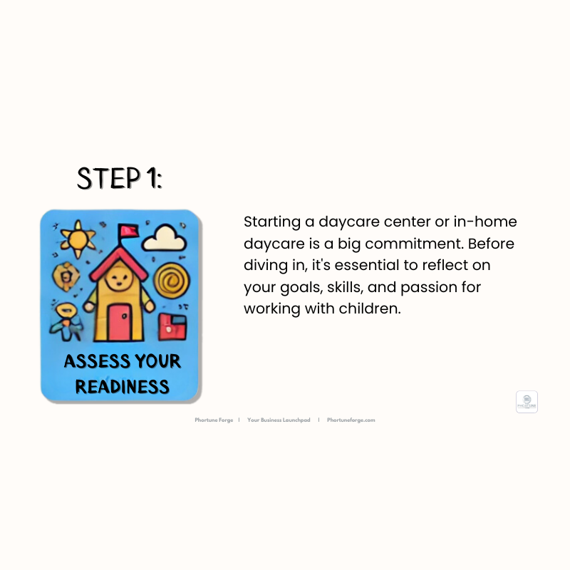 10 Steps To Starting A Daycare Center