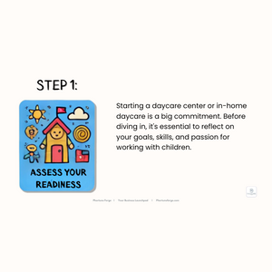 10 Steps To Starting A Daycare Center