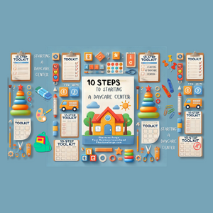 10 Steps To Starting A Daycare Center