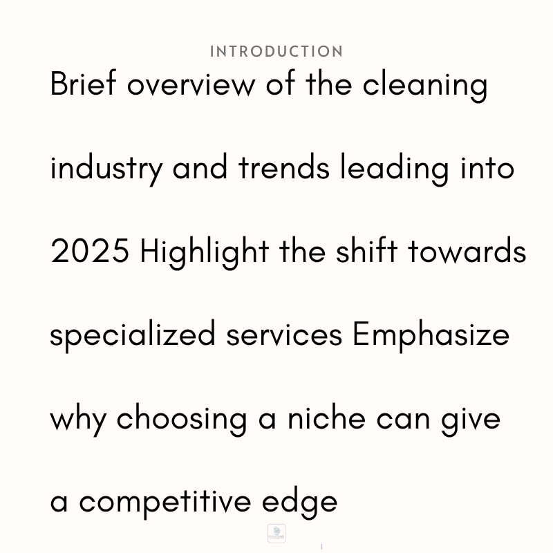 In- Demand Cleaning Services for 2025