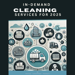 In- Demand Cleaning Services for 2025