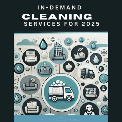 In- Demand Cleaning Services for 2025