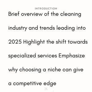 In- Demand Cleaning Services for 2025