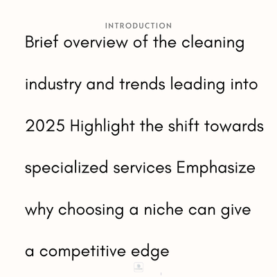 In- Demand Cleaning Services for 2025
