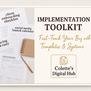 Done-for-You Launch Toolkit