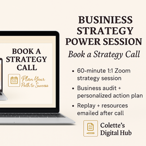 Business Strategy Power Session
