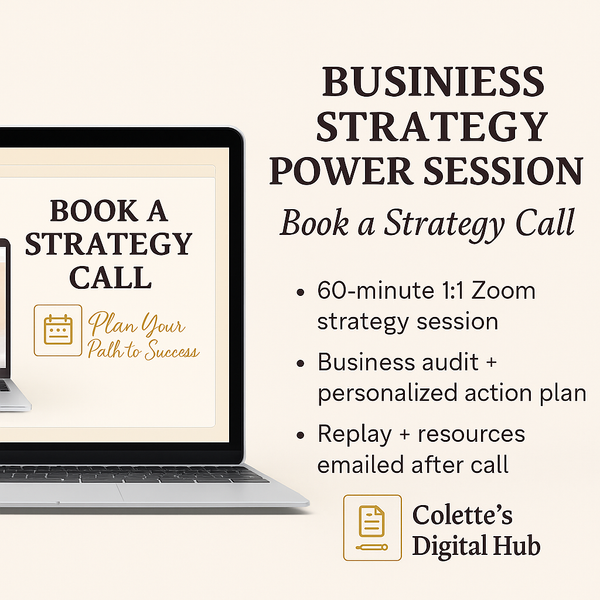 Business Strategy Power Session