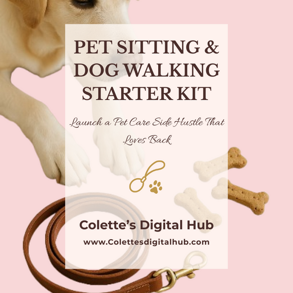 Fur Seasons-Pet sitting & dog walking starter kit