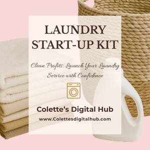 Suds & the City – Your Laundry Startup Kit: