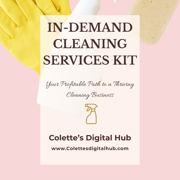In- Demand Cleaning Services for 2025
