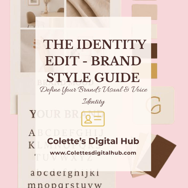 The Identity Edit-Brand Style Guide