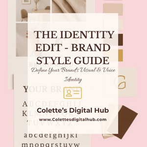 The Identity Edit-Brand Style Guide