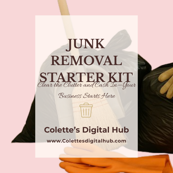 Junk Removal & Hauling Service Startup Kit