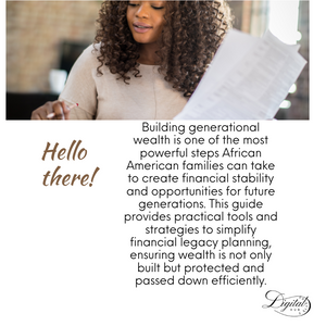 Generational Wealth Building Guide