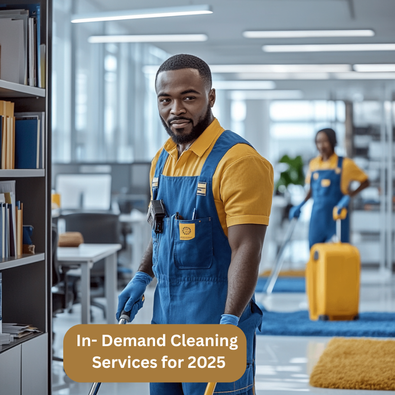 In- Demand Cleaning Services for 2025