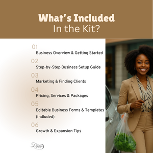 Personal Concierge & Errand Service Starter Kit