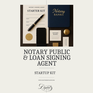 Notary Public and Loan Signing Agent Starter Kit