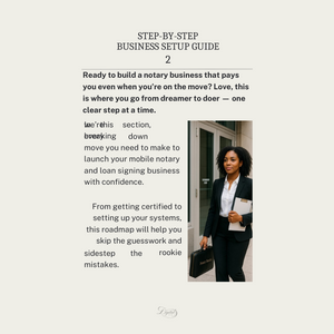 Notary Public and Loan Signing Agent Starter Kit