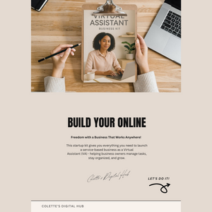 Virtual Assistant Business Kit
