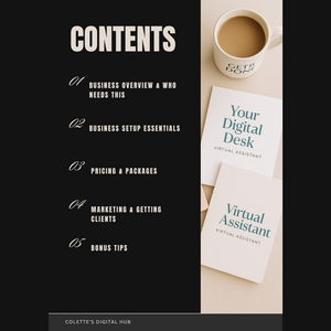 Virtual Assistant Business Kit