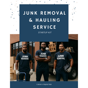 Junk Removal & Hauling Service Startup Kit