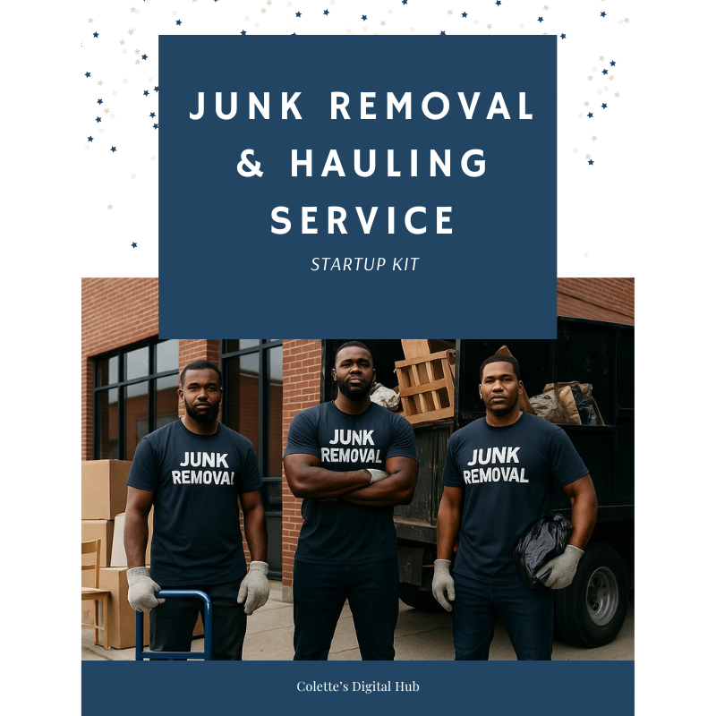 Junk Removal & Hauling Service Startup Kit