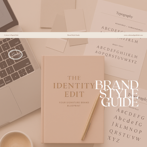 The Identity Edit-Brand Style Guide