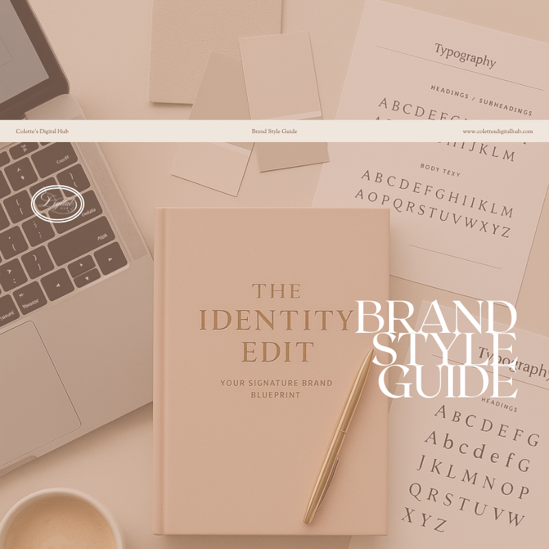 The Identity Edit-Brand Style Guide