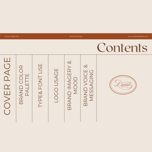 The Identity Edit-Brand Style Guide