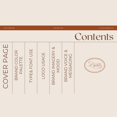 The Identity Edit-Brand Style Guide