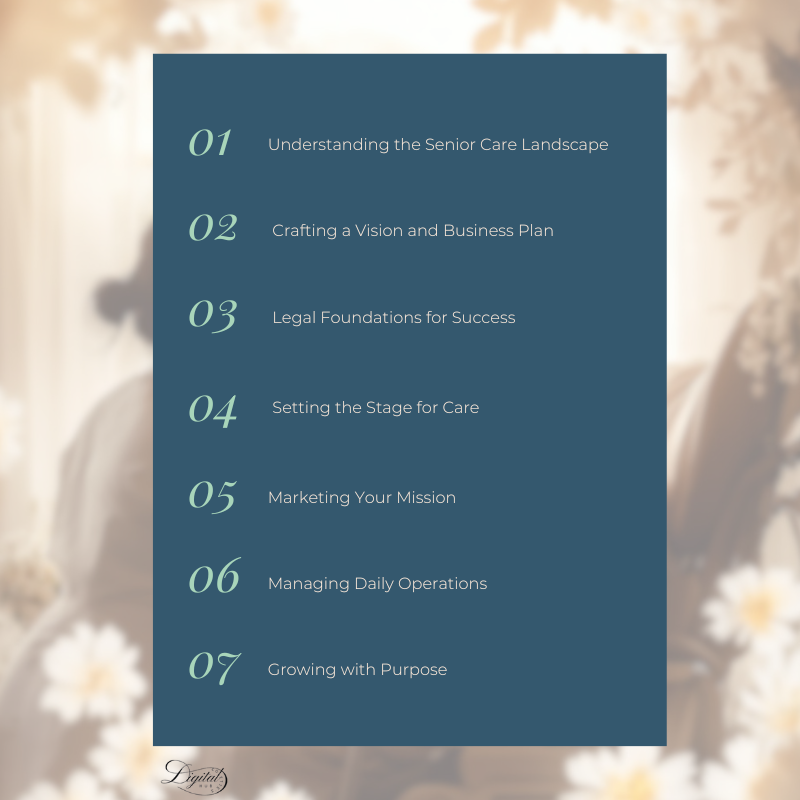 A Guide to Launching Your Senior care Agency