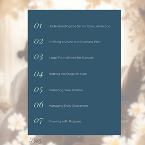 A Guide to Launching Your Senior care Agency