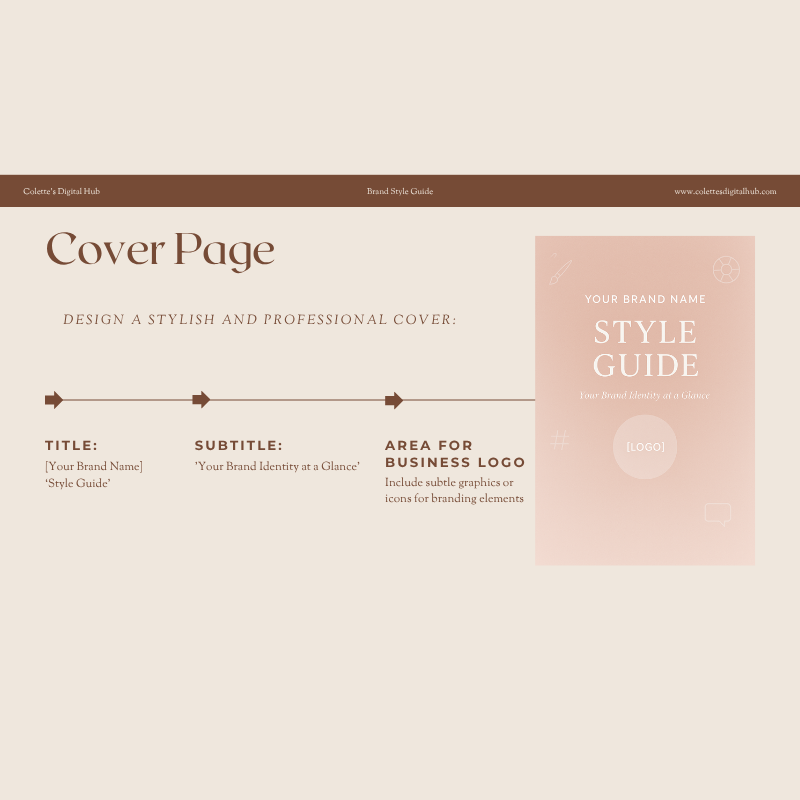 The Identity Edit-Brand Style Guide