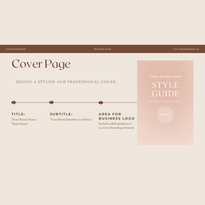 The Identity Edit-Brand Style Guide