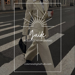 The Solopreneur Brand Smarter Guide