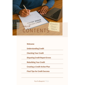 Fico Fix Blueprint Guide