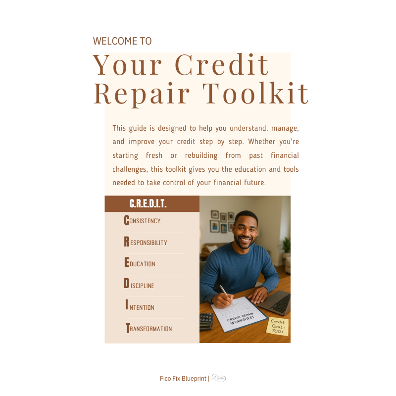 Fico Fix Blueprint Guide
