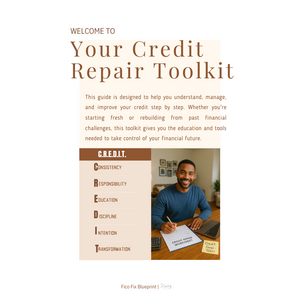 Fico Fix Blueprint Guide