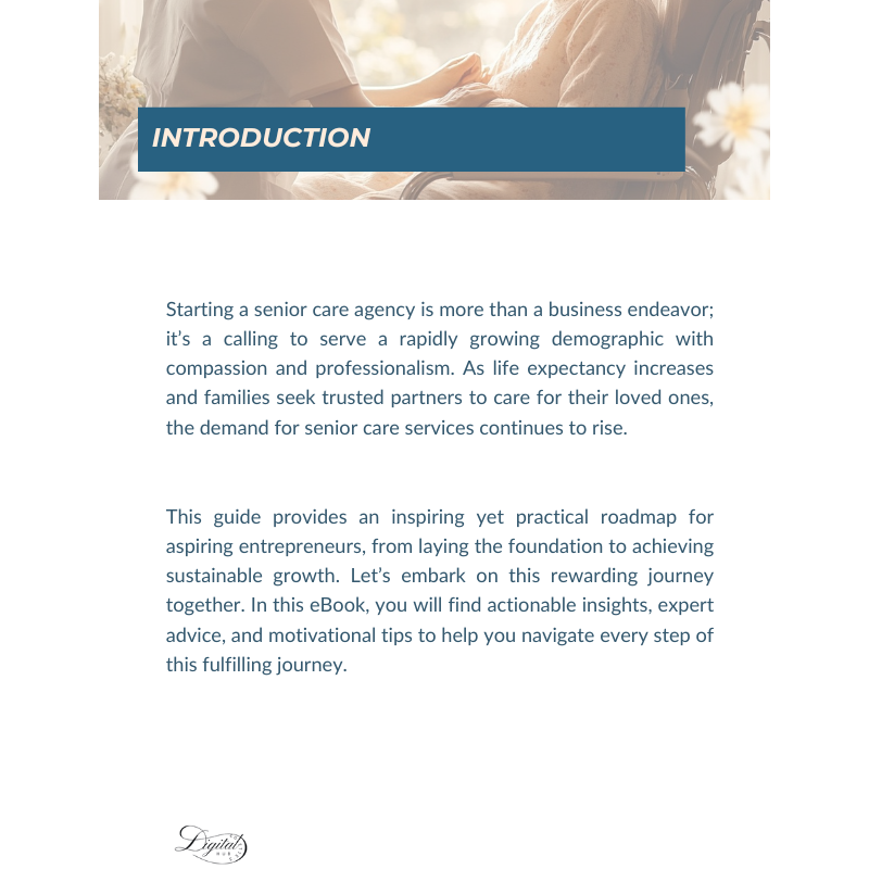 A Guide to Launching Your Senior care Agency