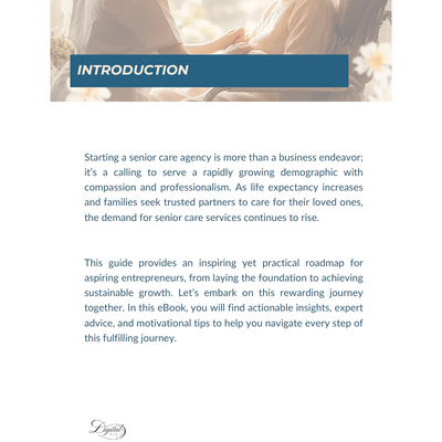 A Guide to Launching Your Senior care Agency