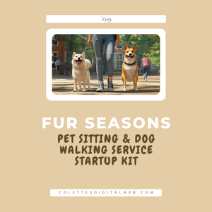 Fur Seasons-Pet sitting & dog walking starter kit