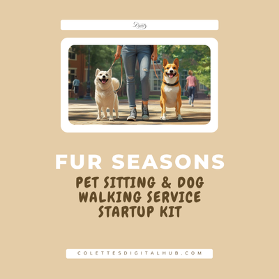 Fur Seasons-Pet sitting & dog walking starter kit