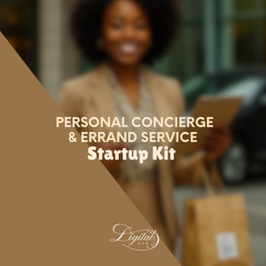 Personal Concierge & Errand Service Starter Kit