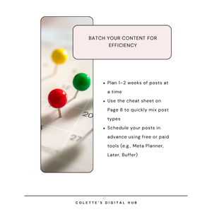 30- Day Social Media Content Calendar