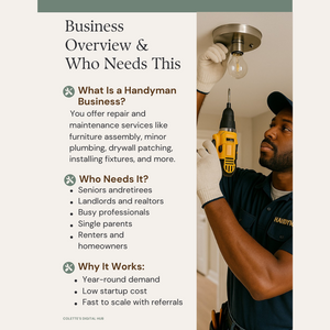 Handyman Service Starter Kit