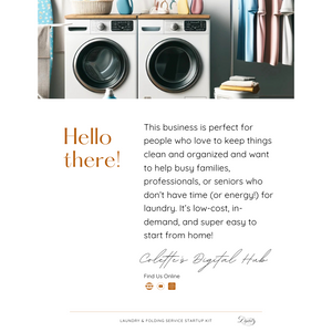 Suds & the City – Your Laundry Startup Kit: