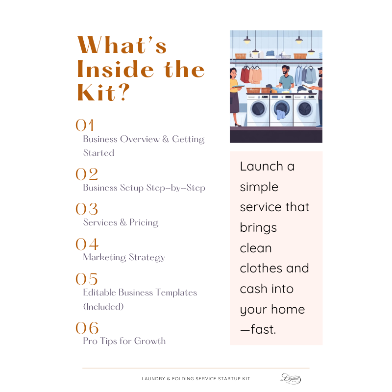 Suds & the City – Your Laundry Startup Kit: