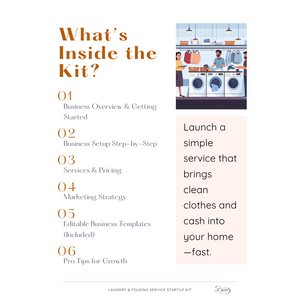 Suds & the City – Your Laundry Startup Kit: